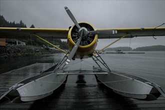 Hydroplane, island of Kodiak, Alaska