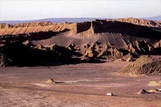 The Moon Valley, Atacama desert, Chile