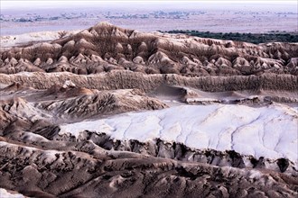 Vallée de la lune, désert d'Atacama, Chili