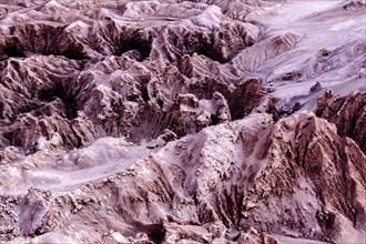 The Moon Valley, Atacama desert, Chile