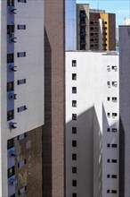 Buildings in Fortaleza, Brazil