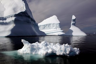 Icebergs in Greenland