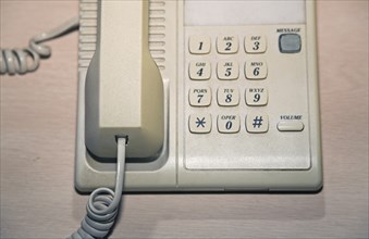 1980s Hotel Telephone