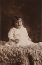 Infant Boy Portrait, 1923