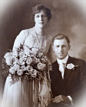 Wedding Portrait, 1920