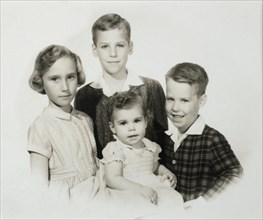 Vintage Family Portrait