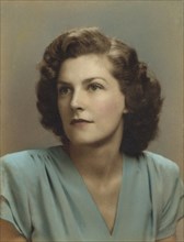 Vintage Woman Portrait