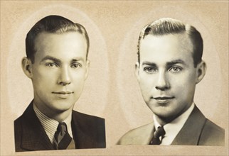 Vintage Men Portrait