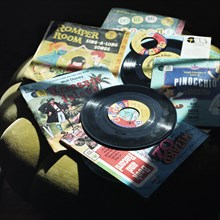 Vintage 45 rpm Records