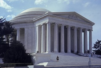 Jefferson Memorial, Washington DC, USA, 1969