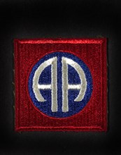 United States Army 82nd Airborne Division Patch, WWII