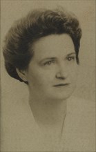 Adult Woman, Portrait, Circa 1950's