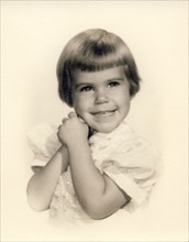 Young Girl, Portrait, 1960's