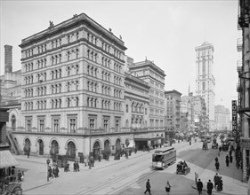 Metropolitan Opera House, New York City, New York, USA, Detroit Publishing Company, 1905