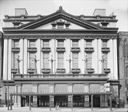Manhattan Opera House, New York City, New York, USA, Detroit Publishing Company, 1910