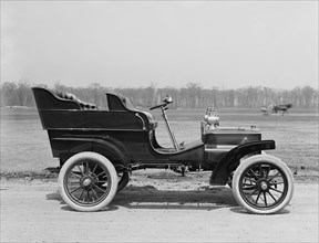 Touring Car Profile, Northern Manufacturing Company, Detroit Publishing Company, 1905
