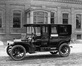 Packard Automobile, USA, Detroit Publishing Company, 1910