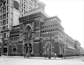 Pennsylvania Academy of the Fine Arts, Philadelphia, Pennsylvania, USA, Detroit Publishing Company, 1900