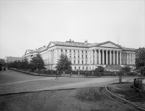 U.S. Treasury Building, Washington, D.C., USA, Detroit Publishing Company, 1900