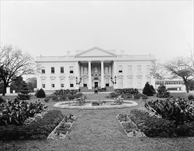 White House, Washington, D.C., USA, Detroit Publishing Company, 1900