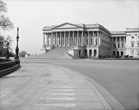 House Wing, U.S. Capitol Building, Washington, D.C., USA, Detroit Publishing Company, 1905