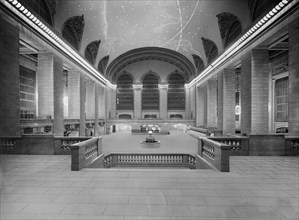 Main Concourse, Grand Central Terminal, New York City, New York, USA, Detroit Publishing Company, 1913