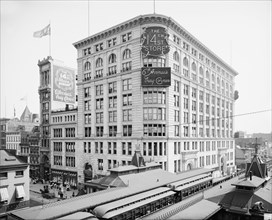14th Street Store, New York City, New York, USA, Detroit Publishing Company, 1905