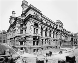 Court House, Boston, Massachusetts, USA, Detroit Publishing Company, 1905