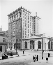 Penobscot Building, Detroit, Michigan, USA, Detroit Publishing Company, 1907