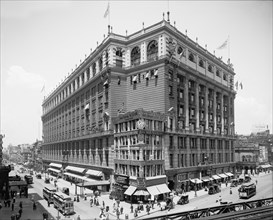 R.H. Macy and Company, New York City, New York, USA, Detroit Publishing Company, 1908