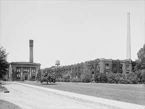 Eastman Kodak Company, Kodak Park Plant, Rochester, New York, USA, Detroit Publishing Company, 1910