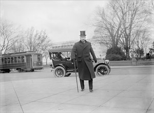 John Pierpont "J.P." Morgan, Sr, Portrait, Washington DC, USA, Harris & Ewing, 1912