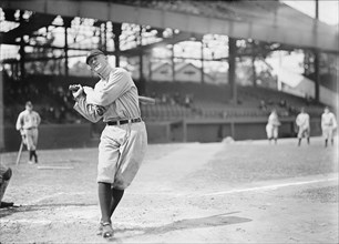 Ty Cobb, Major League Baseball Player, Portrait, Detroit Tigers, Harris & Ewing, 1913