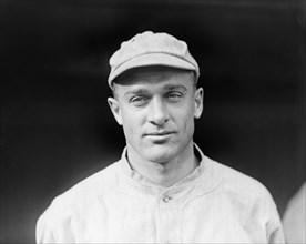Larry Gardner, Major League Baseball Player, Portrait, Boston Red Sox, Harris & Ewing, 1914