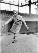 Bob Shawkey, Major League Baseball Player, Philadelphia Athletics, Portrait, Harris & Ewing, 1913