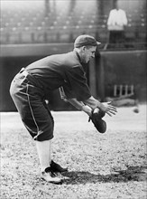 Ray Schalk, Major League Baseball Player, Portrait, Chicago White Sox, Harris & Ewing, 1914