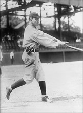 Nap Lajoie, Major League Baseball Player, Portrait, Cleveland Naps, Harris & Ewing, 1914
