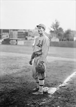 Earle Mack, Major League Baseball Player, Portrait, Philadelphia Athletics, Harris & Ewing, 1914