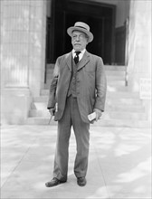 Samuel Gompers, U.S. Labor Leader, Standing Portrait, Harris & Ewing, 1914