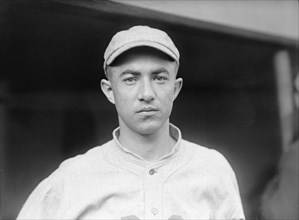 Everett Scott, Major League Baseball Player, Portrait, Boston Red Sox, USA, Harris & Ewing, 1915