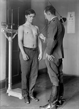 U.S. Army Physical Examination, Harris & Ewing, 1917