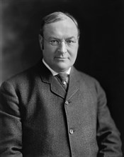 James S. Sherman, U.S. Vice President under President Howard H Taft, Portrait, Harris & Ewing, 1910
