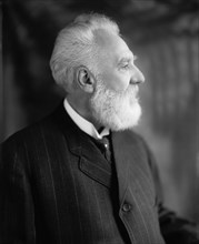 Alexander Graham Bell, Profile, Harris & Ewing, 1920