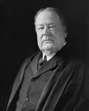 Edward Douglass White, Chief Justice of the U.S. Supreme Court 1910-1921, Portrait, Harris & Ewing, 1915