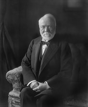Andrew Carnegie, Portrait, Harris & Ewing, 1910