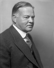U.S. President Herbert Hoover, Portrait, Harris & Ewing, 1920's
