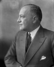 Robert F. Wagner, American Politician and U.S. Democratic Senator from New York, Portrait, Harris & Ewing, 1931