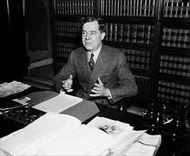 U.S. Senator Huey P. Long, Portrait, Harris & Ewing, 1935