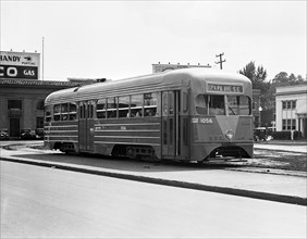 Streetcar, Washington DC, USA, Harris & Ewing, 1935