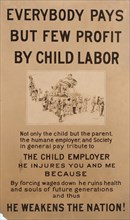 National Child Labor Committee Exhibition Panel, USA, Lewis Hine, 1913